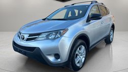 2014 Toyota RAV4 LE