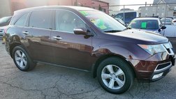 2012 Acura MDX SH-AWD w/Tech