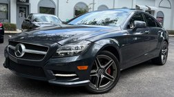 2012 Mercedes-Benz CLS-Class CLS 550