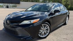2018 Toyota Camry XLE