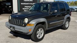 2005 Jeep Liberty Sport