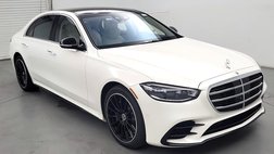 2022 Mercedes-Benz S-Class S 580 4MATIC