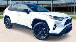 2020 Toyota RAV4 Hybrid XSE