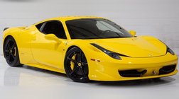 2010 Ferrari 458 Italia Base