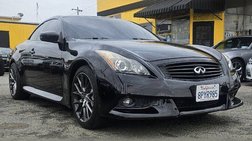 2013 Infiniti G37 Convertible IPL