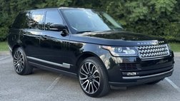 2014 Land Rover Range Rover Ebony Edition