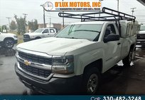 2018 Chevrolet Silverado 1500 Work Truck