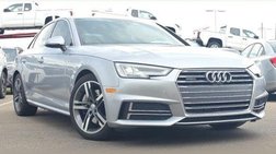 2017 Audi A4 2.0T quattro Prestige