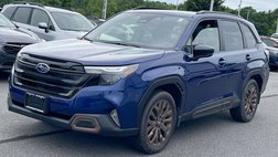 2025 Subaru Forester Sport
