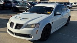 2009 Pontiac G8 Base