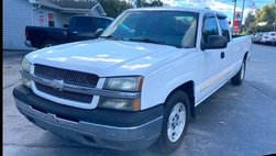 2005 Chevrolet Silverado 1500 LS Ext. Cab Short Bed 2WD
