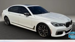 2018 BMW 7 Series M760i xDrive
