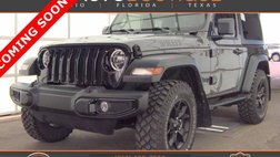 2022 Jeep Wrangler Willys