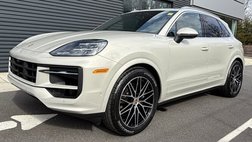 2026 Porsche Cayenne Base
