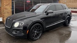 2018 Bentley Bentayga W12 Signature Edition