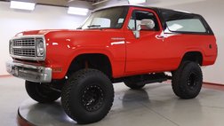 1979 Dodge Ramcharger 