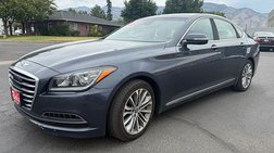 2017 Genesis G80 3.8