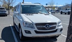 2009 Mercedes-Benz M-Class ML 320 BlueTEC