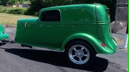 1934 Chevrolet Custom Street Rod w/ Matching Trailer Stock #444171