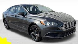 2018 Ford Fusion Hybrid SE
