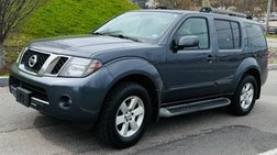 2011 Nissan Pathfinder SV