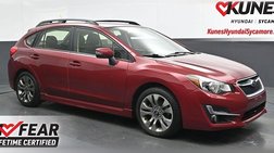 2016 Subaru Impreza 2.0i Sport Premium