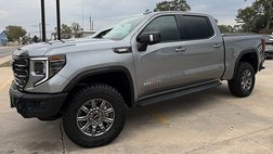 2025 GMC Sierra 1500 AT4X