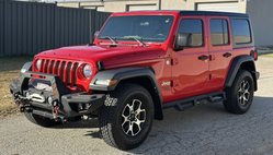 2018 Jeep Wrangler Unlimited Sport