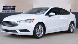 2018 Ford Fusion Hybrid SE