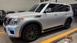2018 Nissan Armada Platinum