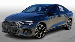 2023 Audi S3 2.0T quattro Premium Plus