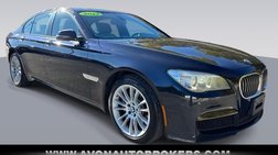 2013 BMW 7 Series 750i