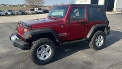 2012 Jeep Wrangler Sport