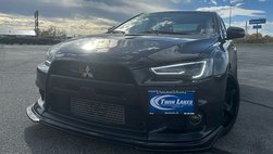 2015 Mitsubishi Lancer Evolution GSR