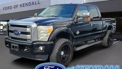 2016 Ford Super Duty F-350 Platinum