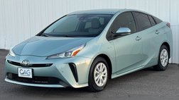 2022 Toyota Prius Nightshade