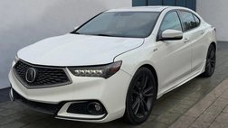 2018 Acura TLX SH-AWD V6 w/Tech w/A-SPEC