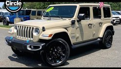 2022 Jeep Wrangler Unlimited Sahara 4WD