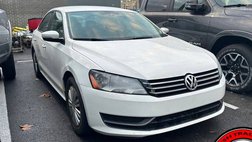 2015 Volkswagen Passat 1.8T S