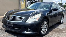 2011 Infiniti G37 Sedan x
