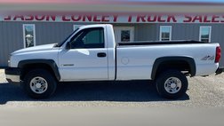 2003 Chevrolet Silverado 2500HD Work Truck