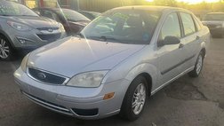 2006 Ford Focus ZX4 S