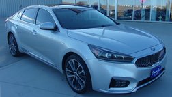 2018 Kia Cadenza Technology