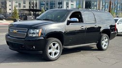 2014 Chevrolet Suburban Shield LT