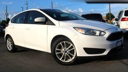 2018 Ford Focus SE