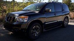 2015 Nissan Armada Platinum
