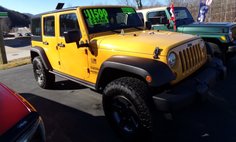 2012 Jeep Wrangler Unlimited Sport