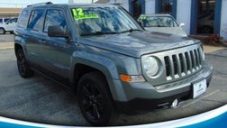 2012 Jeep Patriot Latitude
