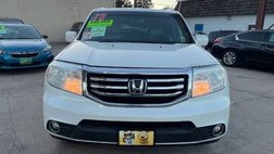 2013 Honda Pilot Touring