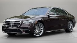 2026 Mercedes-Benz S-Class S 580 4MATIC